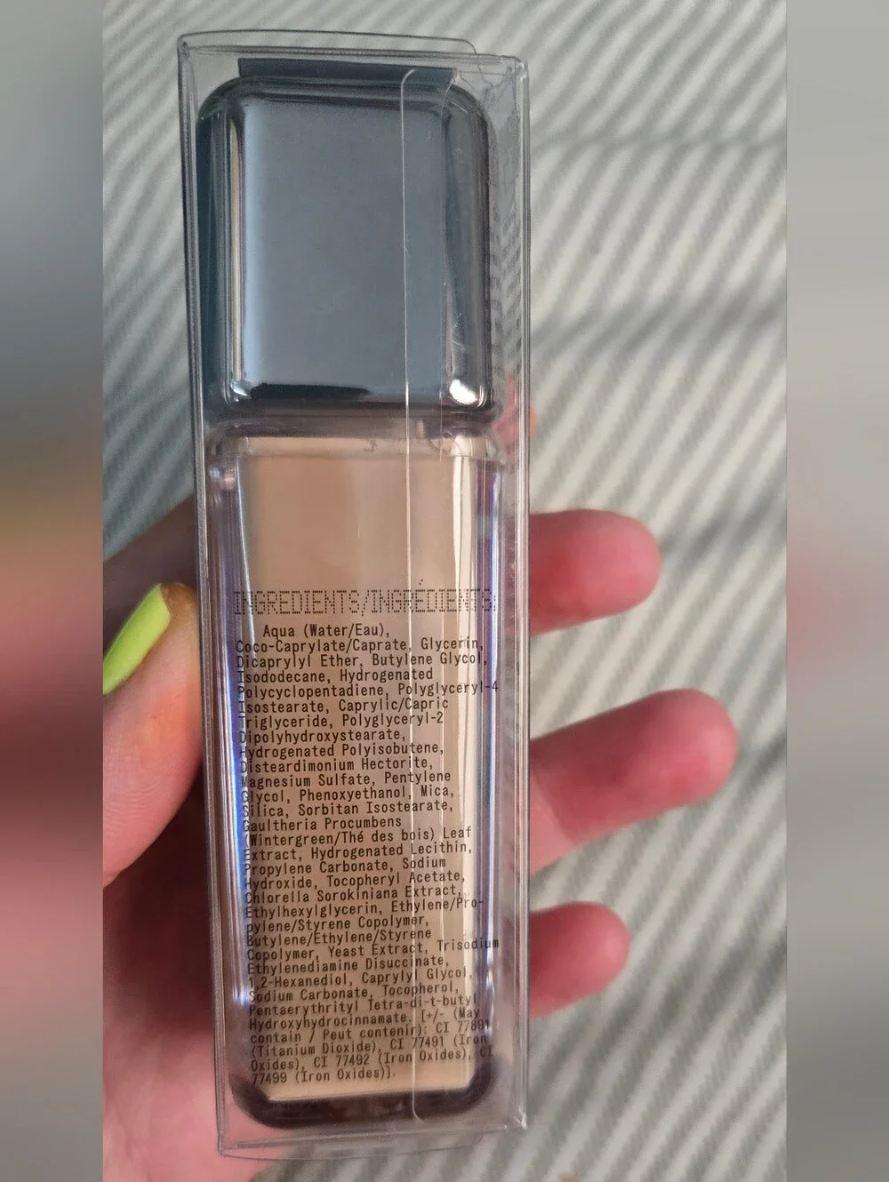 About face The Performer Skin-Focused Foundation - LM1 NEUTRAL